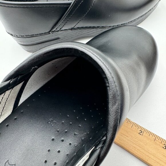 Dansko Women's Professional size EU 39 woman’s 8.5 9 Black like new - Picture 6 of 16